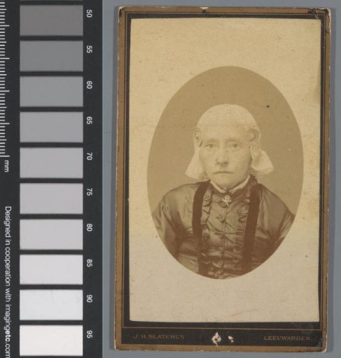 Portrait of Jantje Postma