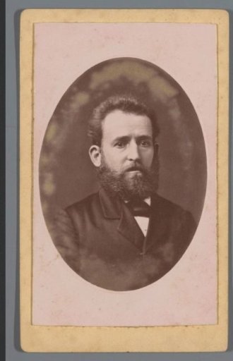 Portrait of an unknown man