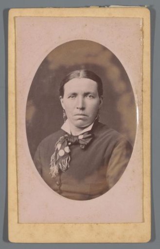 Portrait of an unknown woman