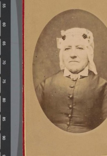 Portrait of an unknown woman