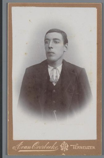 Portrait of an unknown man