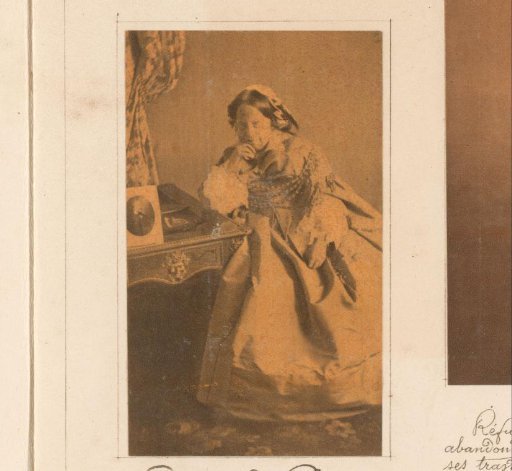 Portrait of Maria Carolina of Bourbon-Sicily