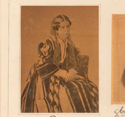 Portrait of Elizabeth-Rachel Félix, known as Mademoiselle Rachel