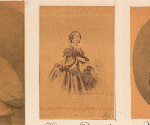 Portrait of Virginie Déjazet