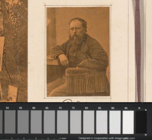 Portrait of Pierre-Joseph Proudhon