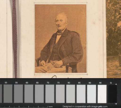 Portrait of Alphonse de Lamartine
