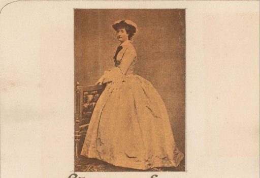 Portrait of Eugénie de Montijo