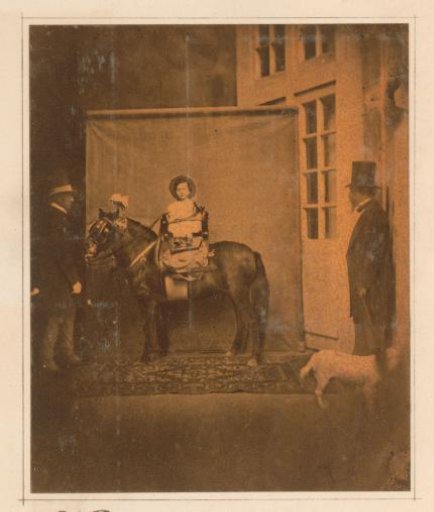 Charles Louis Napoleon Bonaparte at the Camp de Châlons near Châlons-en-Champagne