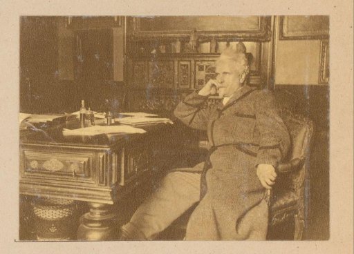 Portrait of Henri Rochefort