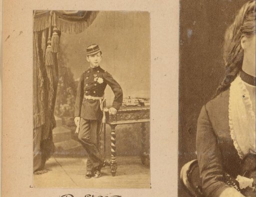 Portrait of Napoleon Eugène Louis Bonaparte in Saint-Cloud during the Franco-Prussian War