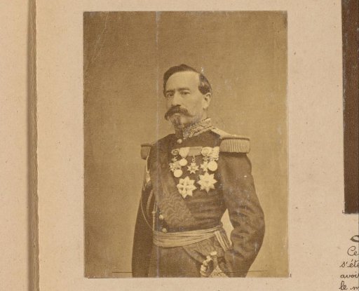 Portrait of Charles-Denis Bourbaki