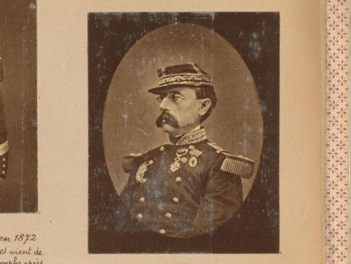 Portrait of Louis Faidherbe