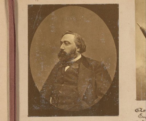 Portrait of Léon Gambetta