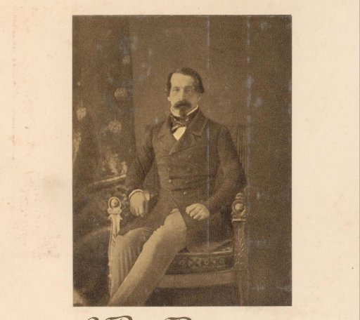 Portrait of Charles Louis Napoleon Bonaparte