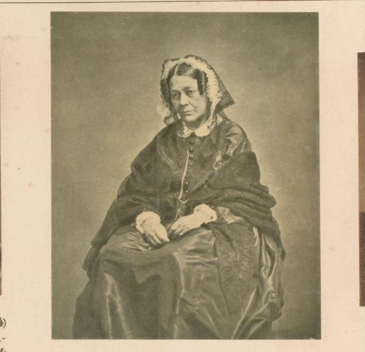 Portrait of Sophie Rostopchine