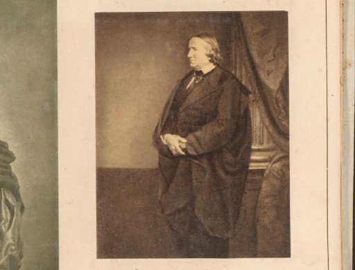 Portrait of Alfred de Vigny