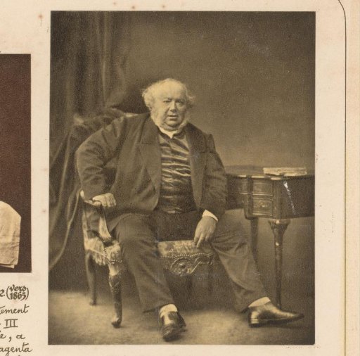 Portrait of Jules Janin