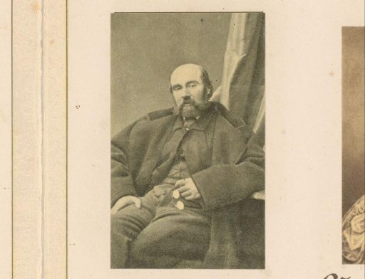 Portrait of Paul Féval père
