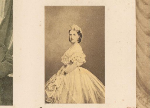 Portrait of Charlotte of Belgium