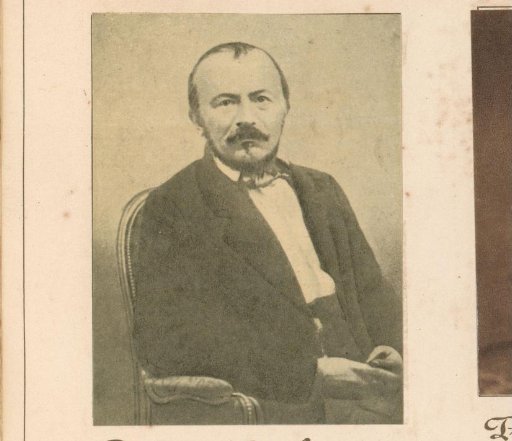 Portrait of Gérard de Nerval