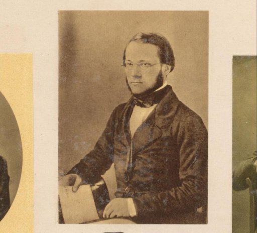 Portrait of Louis Pasteur