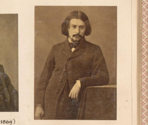Portrait of Alphonse Daudet
