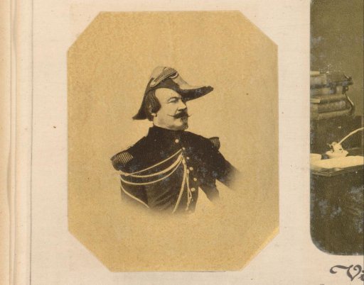 Portrait of François Certain de Canrobert
