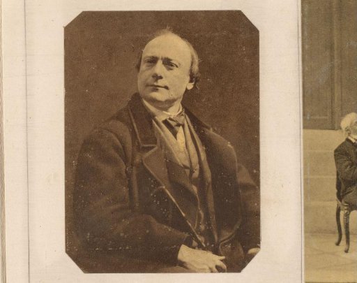 Portrait of Théodore de Banville