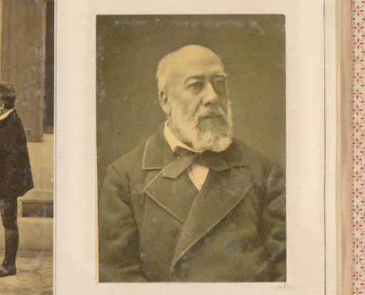 Portrait of Gustave Nadaud