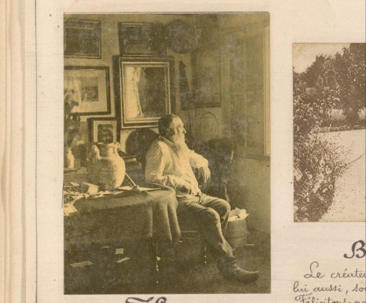 Portrait of Jean-Baptiste Alphonse Karr