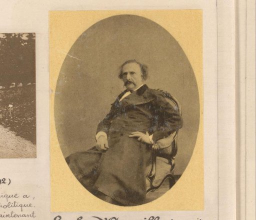 Portrait of Jules-Amédée Barbey d'Aurevilly