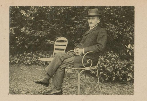 Portrait of Henri Bergson