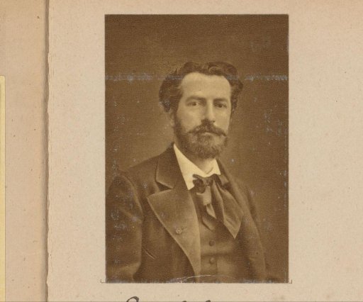 Portrait of Frédéric Auguste Bartholdi