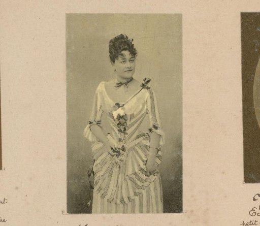 Portrait of Marie Grisier-Montbazon