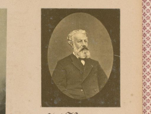Portrait of Jules Verne