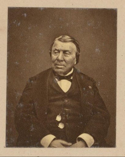 Portrait of Philippe Ricord