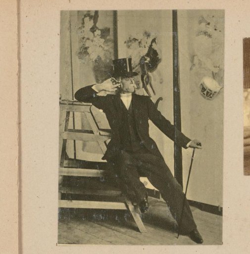 Portrait of Jules Chéret
