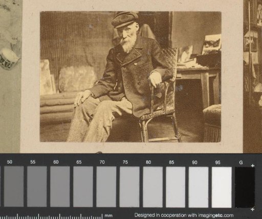 Portrait of Pierre-Auguste Renoir