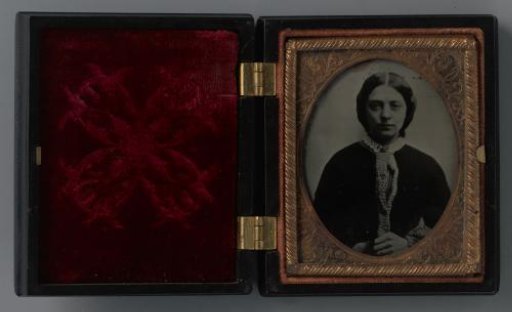 Portrait of an unknown young woman