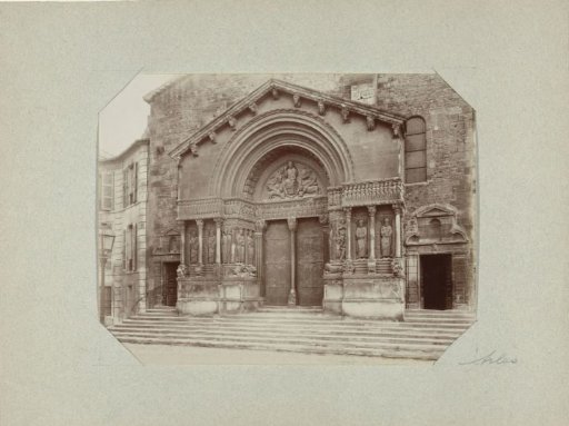 Portal of the Cathedral of Saint-Trophime in Arles