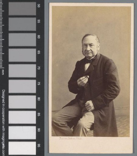Portrait of an unknown man