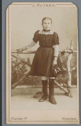 Portrait of Trijntje Kramer