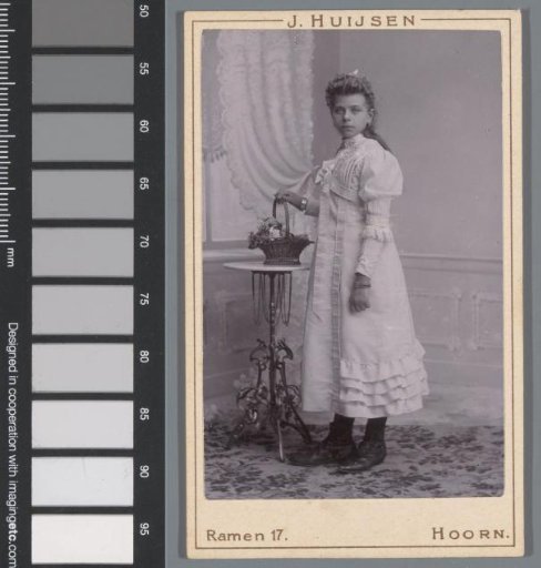 Portrait of Iefje Hillegond Kramer