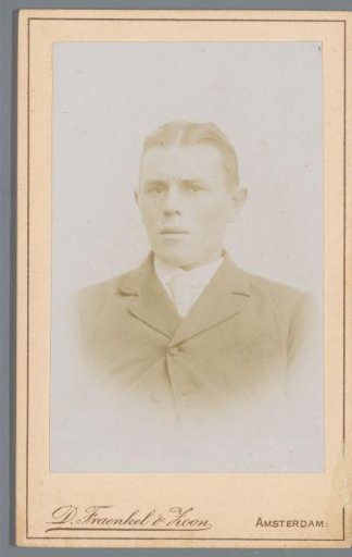 Portrait of Klaas Koster