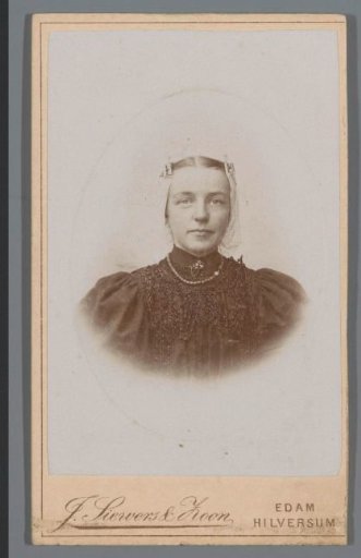 Portrait of Geertje Middelbeek