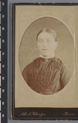 Portrait of Grietje Nooij