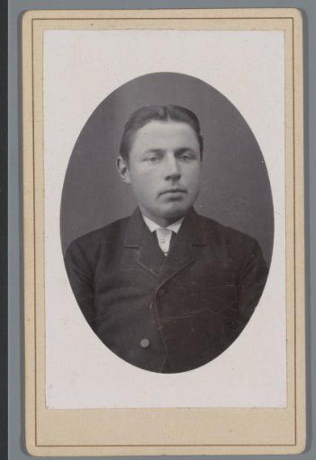 Portrait of an unknown man