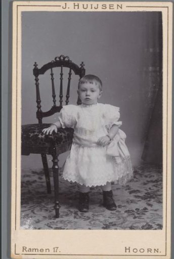 Portrait of Trijntje Visser
