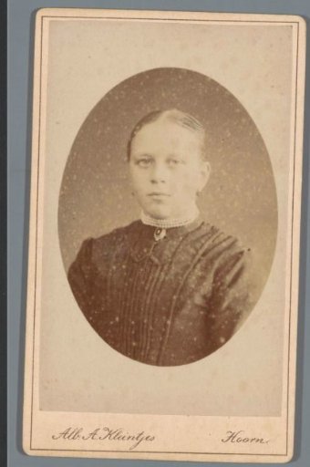 Portrait of Grietje Visser