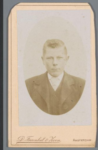 Portrait of Dirk Haan